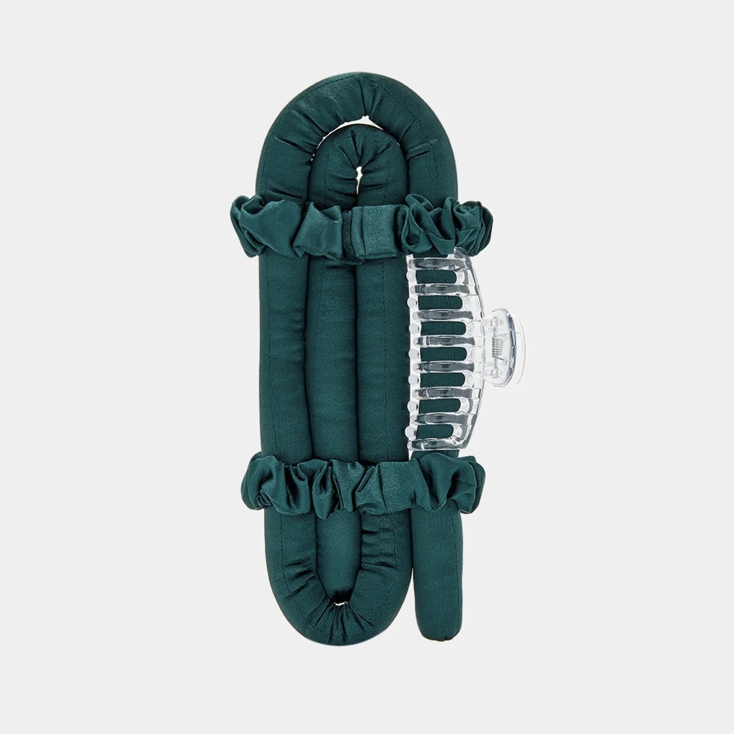 Мягкие бигуди "Комплект jillas mini изумрудный" по цене 1&nbsp;390 ₽ для волос От плеч до пояса