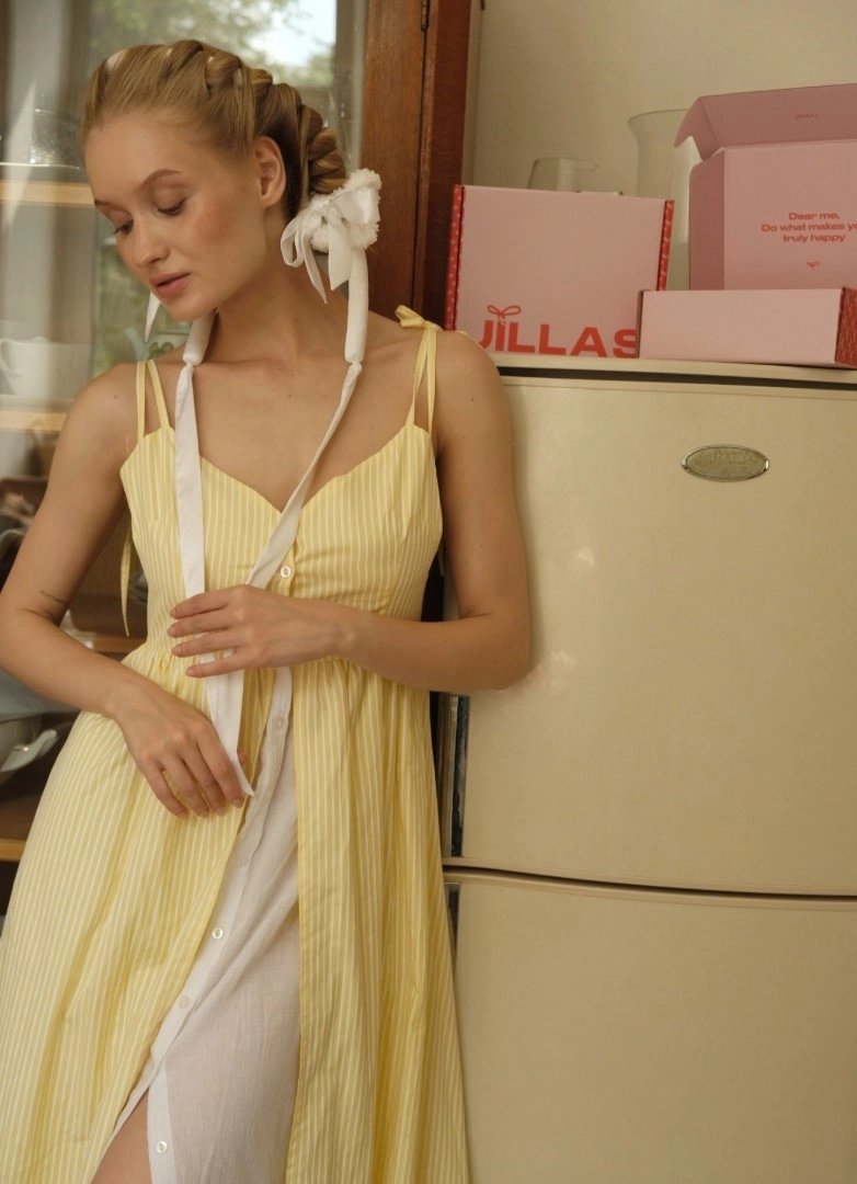 Мягкие бигуди "Набор jillas mini elegant белый" по цене 1&nbsp;990 ₽ для волос От плеч до пояса