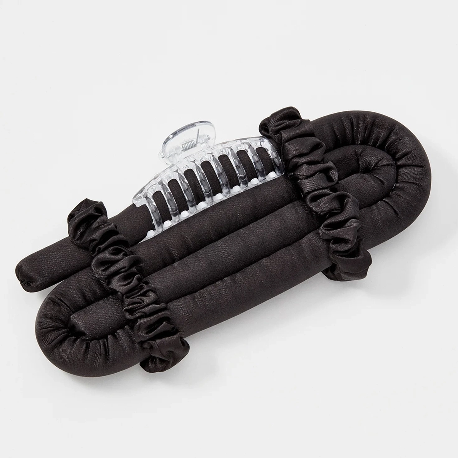 Мягкие бигуди "Комплект jillas mini черный" по цене 1&nbsp;390 ₽ для волос От плеч до пояса