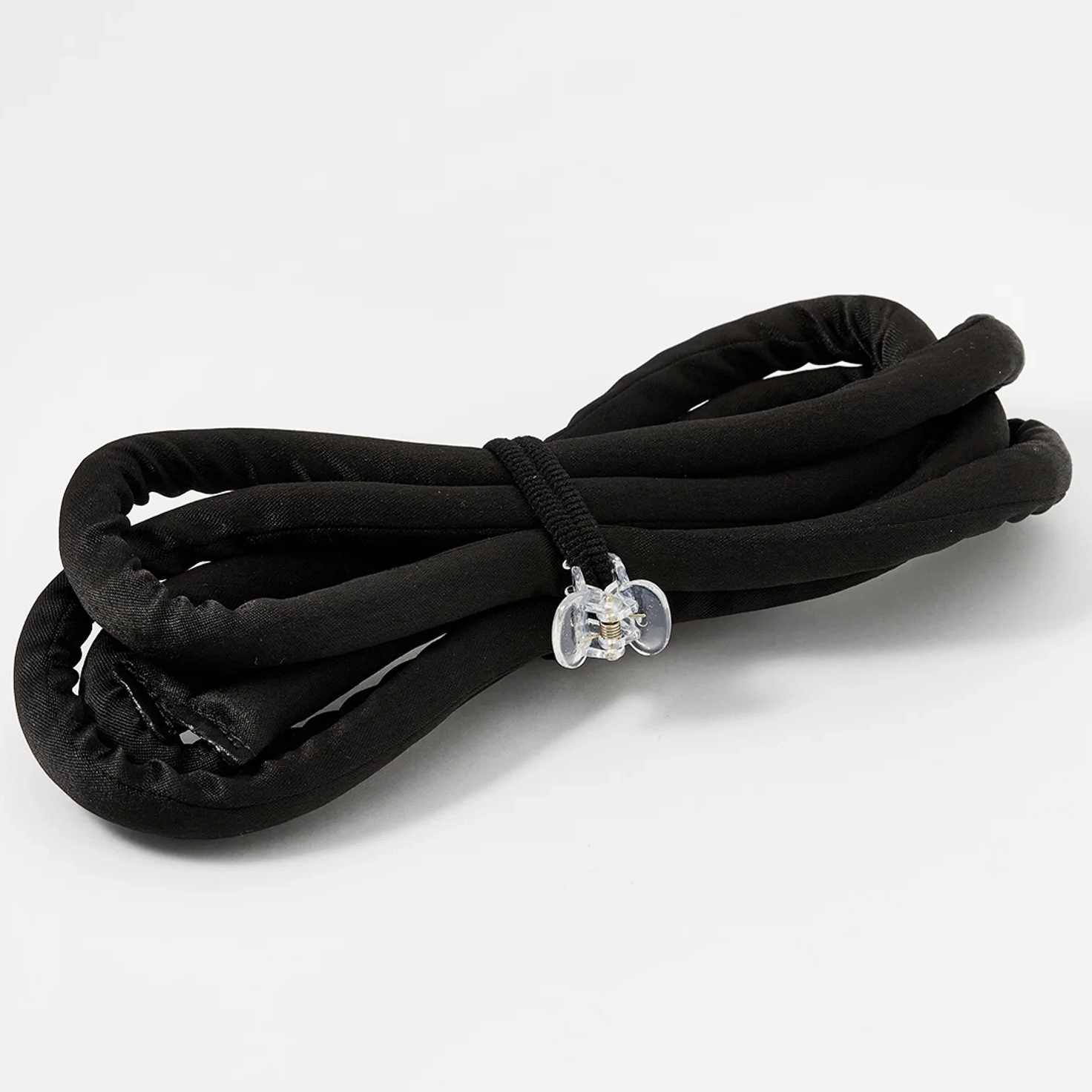 Мягкие бигуди "Комплект jillas slim lite черный" по цене 690 ₽ для волос От каре до пояса