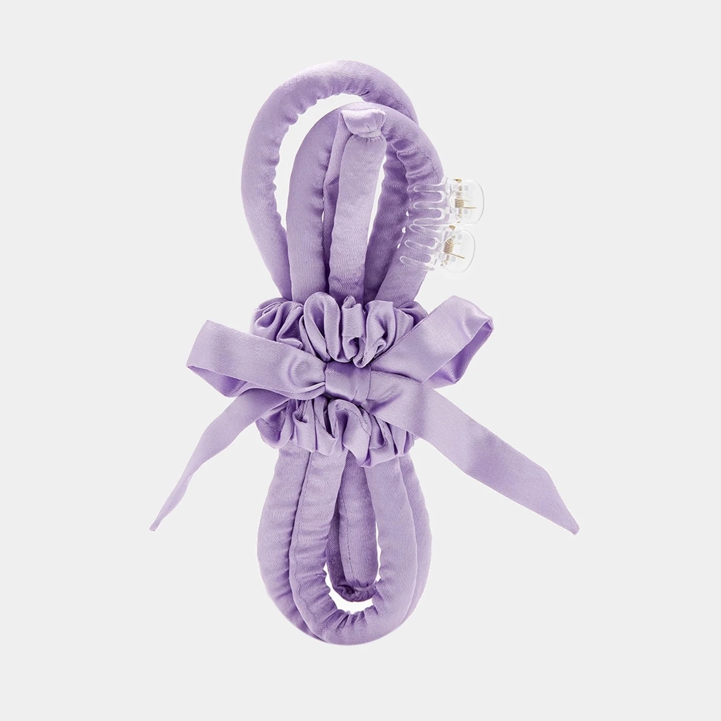 Мягкие бигуди "Комплект jillas slim elegant лавандовый" по цене 1&nbsp;390 ₽ для волос От каре до пояса