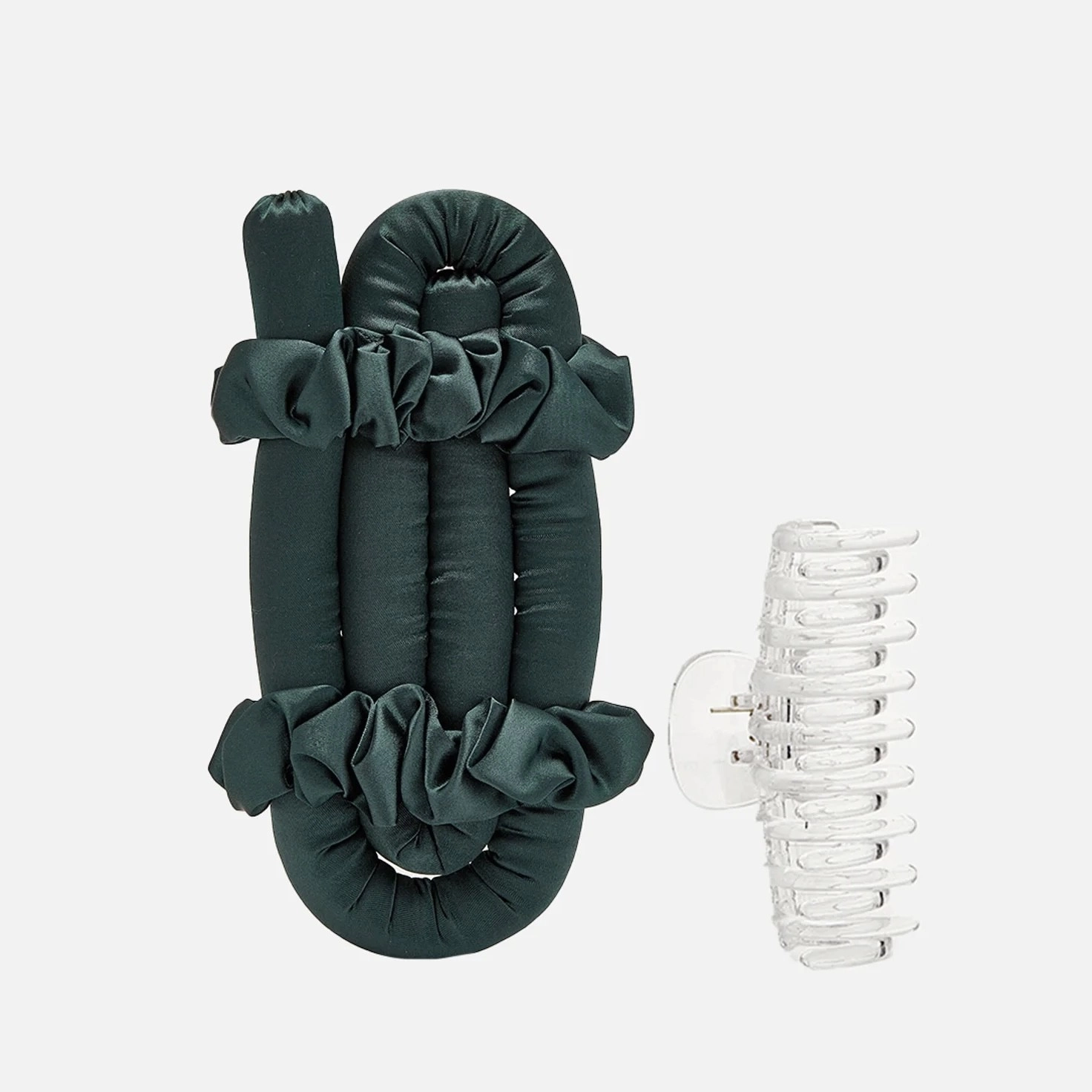 Мягкие бигуди "Комплект jillas classic изумрудный" по цене 1&nbsp;390 ₽ для волос От лопаток до пояса