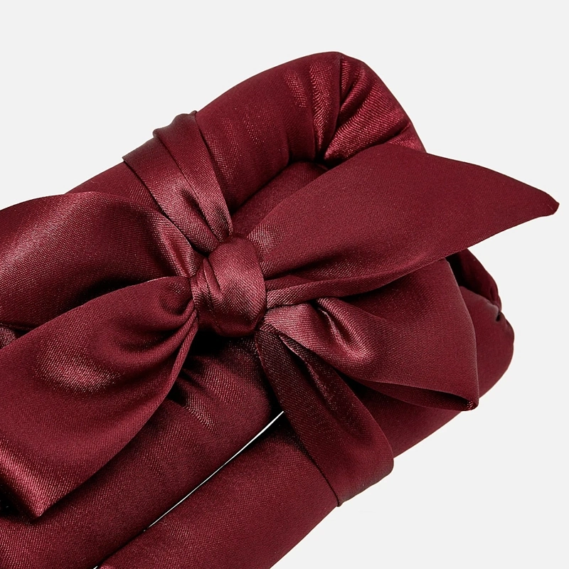 Мягкие бигуди из лебяжего пуха "Комплект jillas classic elegant бордовый" по цене 1&nbsp;590 ₽, размеры 255х105х50, для волос От лопаток до пояса