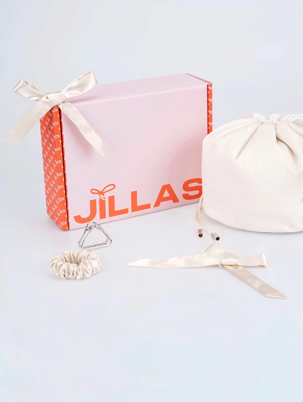 Набор jillas for sleep, молочный