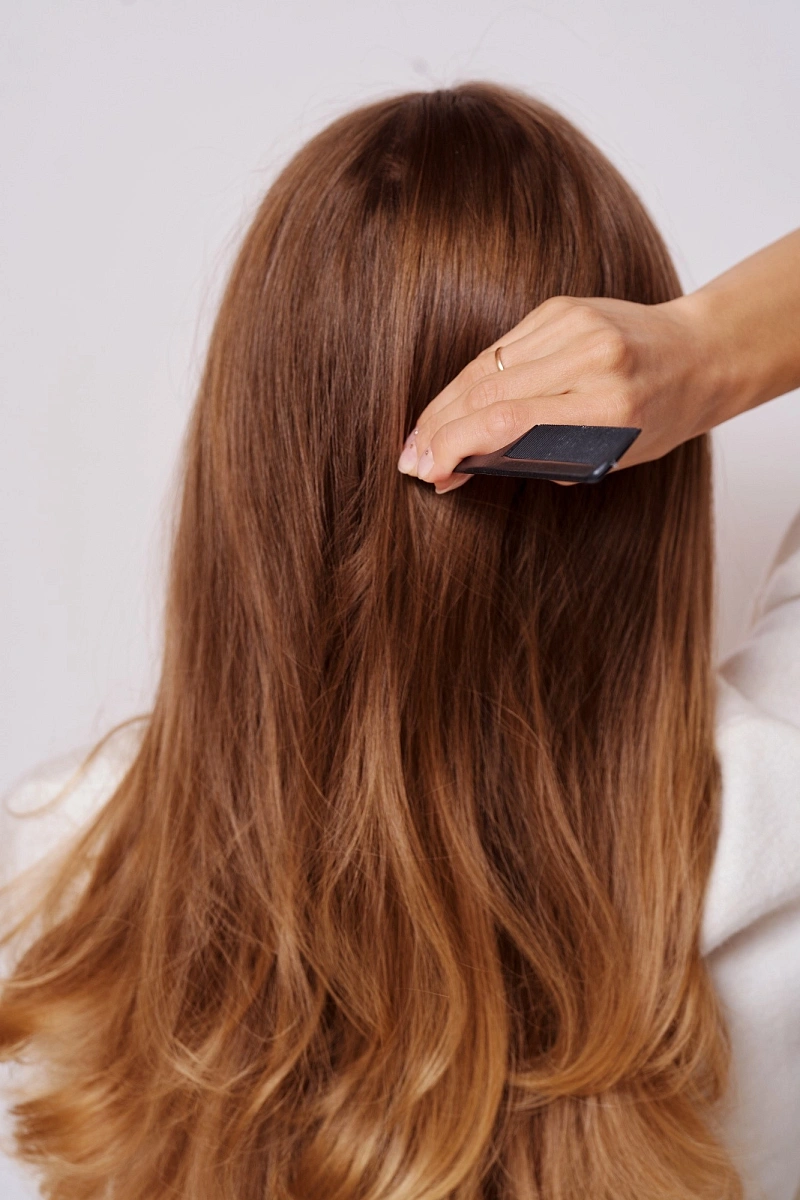 Расческа jillas для создания рядка по цене 140 ₽