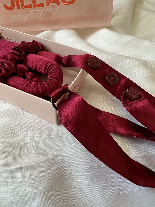 Комплект jillas mini elegant с пуговицами, бордовый