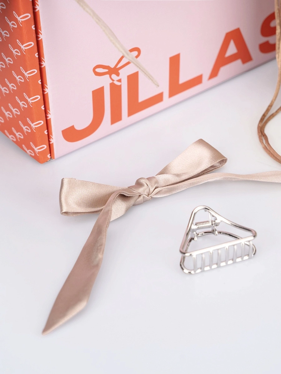 Мягкие бигуди "Набор jillas for sleep, золотистый" по цене 2&nbsp;990 ₽ для волос От плеч до пояса