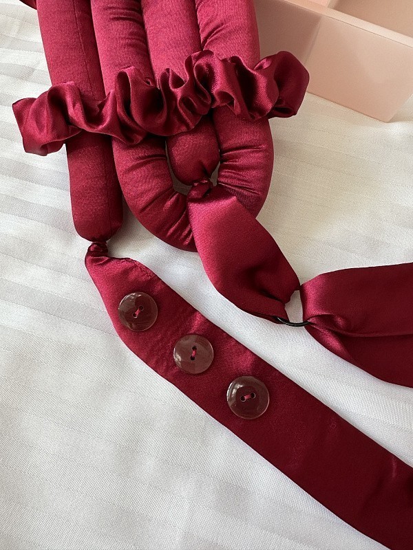 Комплект jillas classic elegant с пуговицами, бордовый