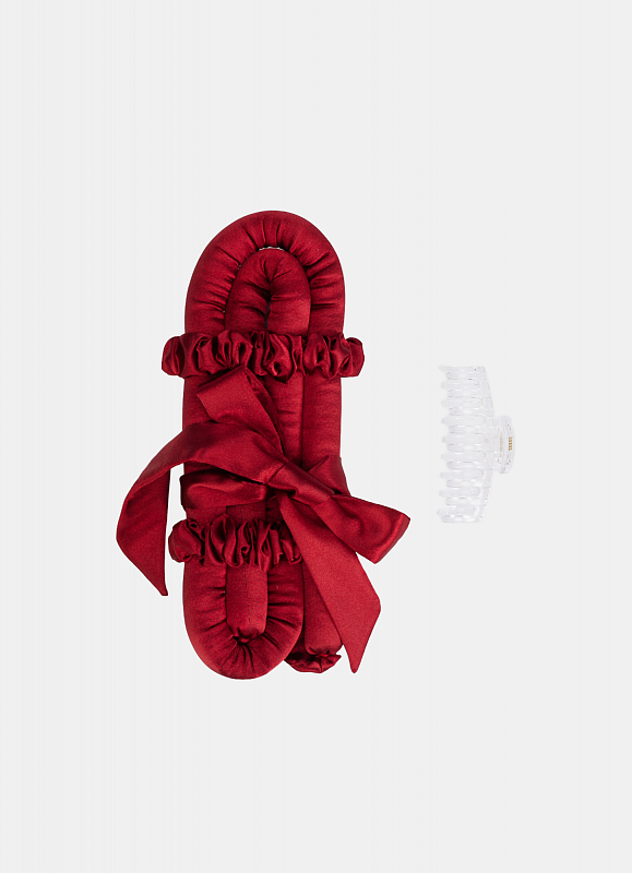 Комплект jillas mini elegant бордовый