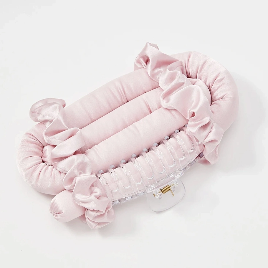 Мягкие бигуди "Комплект jillas classic светло-розовый" по цене 1&nbsp;390 ₽ для волос От лопаток до пояса