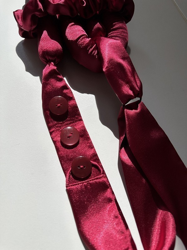 Комплект jillas classic elegant с пуговицами, бордовый