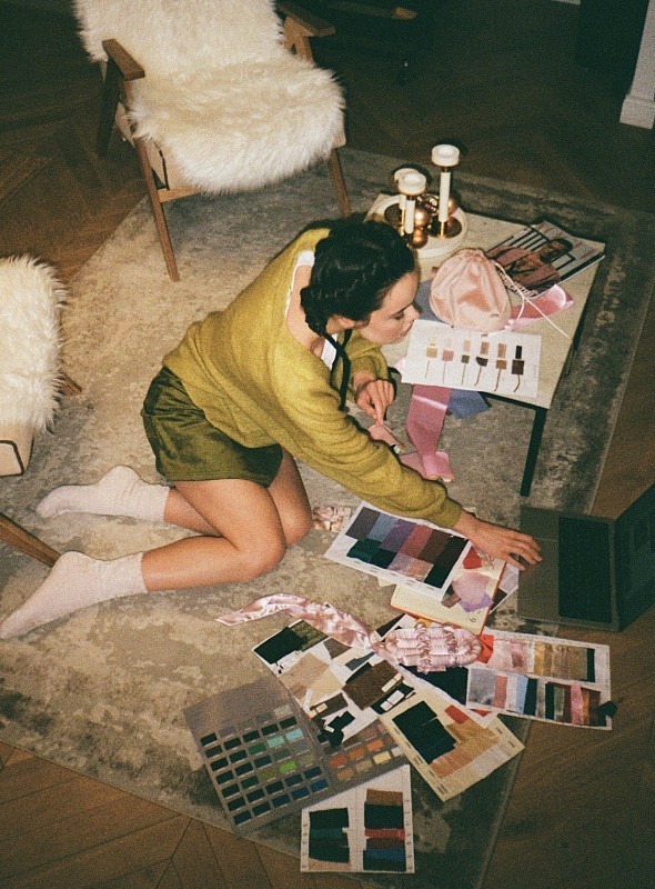 Комплект jillas slim elegant коричневый