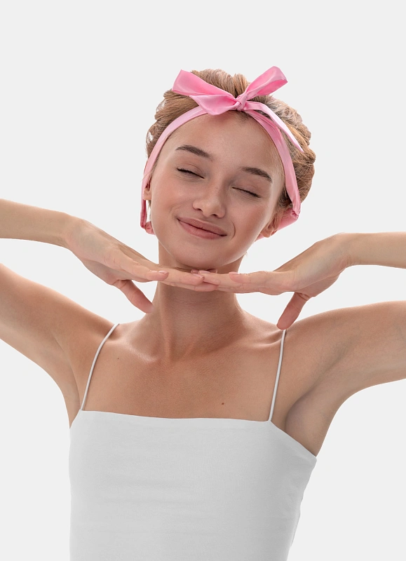 Мягкие бигуди из лебяжего пуха "Комплект jillas mini elegant розовый" по цене 1&nbsp;590 ₽, размеры 235х85х40, для волос От плеч до пояса