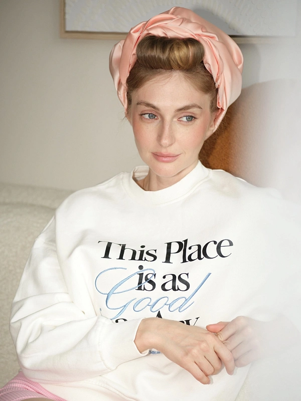 Аксессуар для фиксации бигуди jillas, персиковый