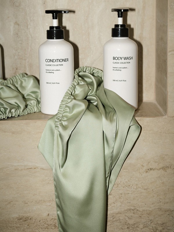 Аксессуар для фиксации бигуди jillas, фисташковый