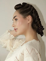 Коричневый