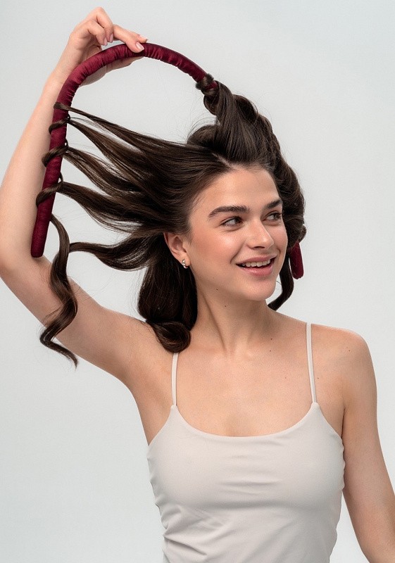 Комплект jillas mini бордовый