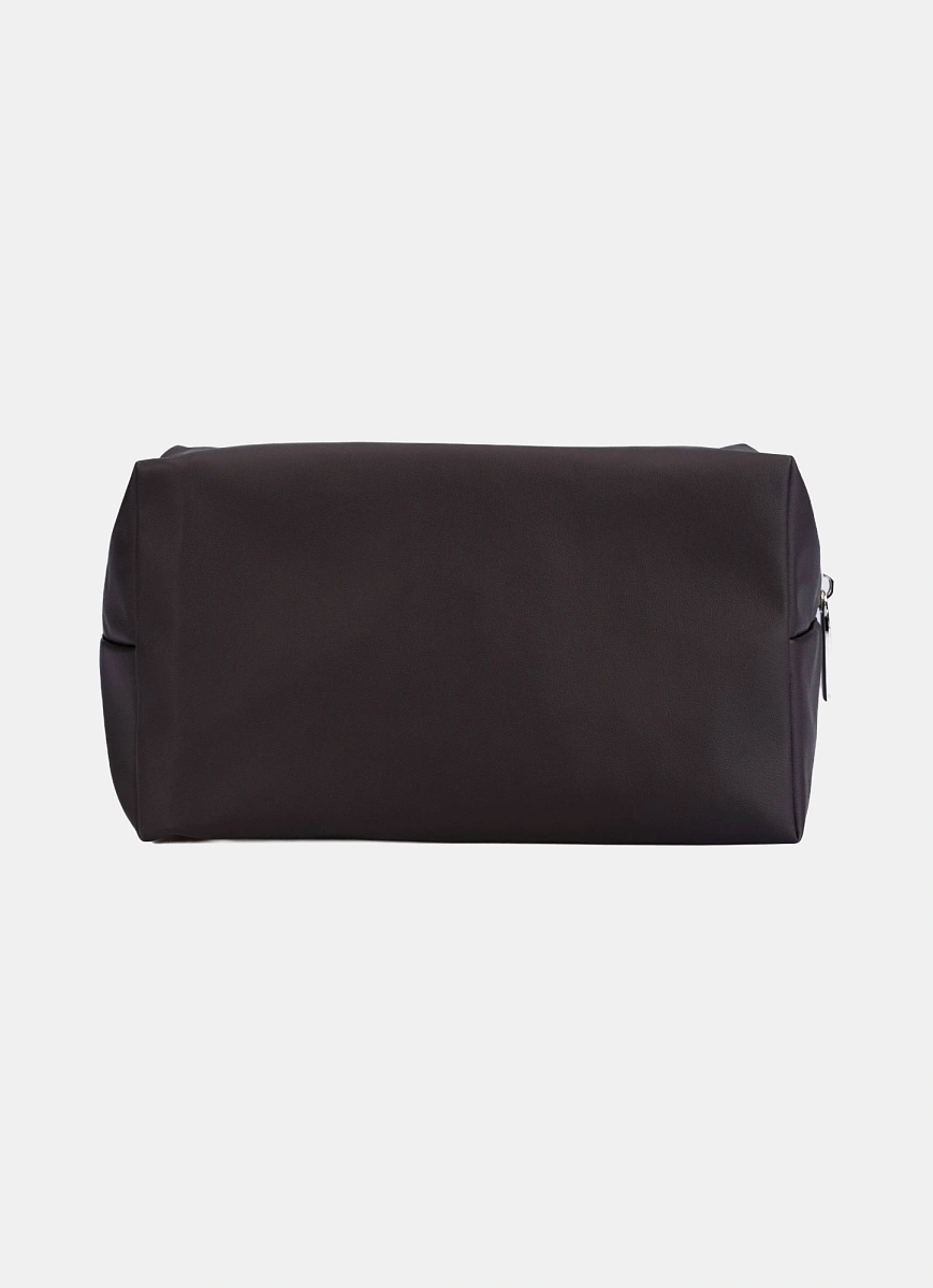 Косметичка jillas из искусственной кожи, шоколадный по цене 1 690 ₽