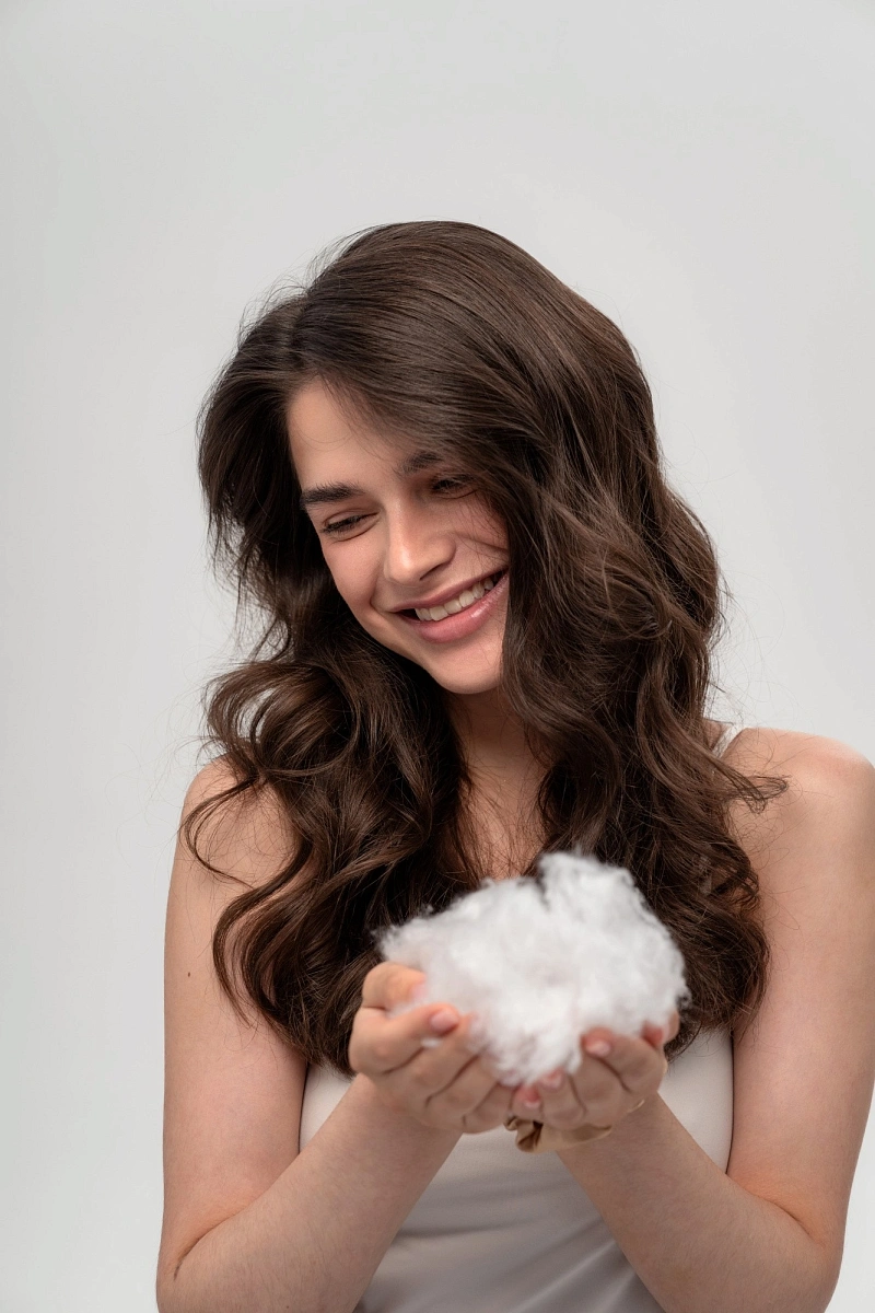 Мягкие бигуди "Комплект jillas mini оранжевый" по цене 1 390 ₽ для волос От плеч до пояса