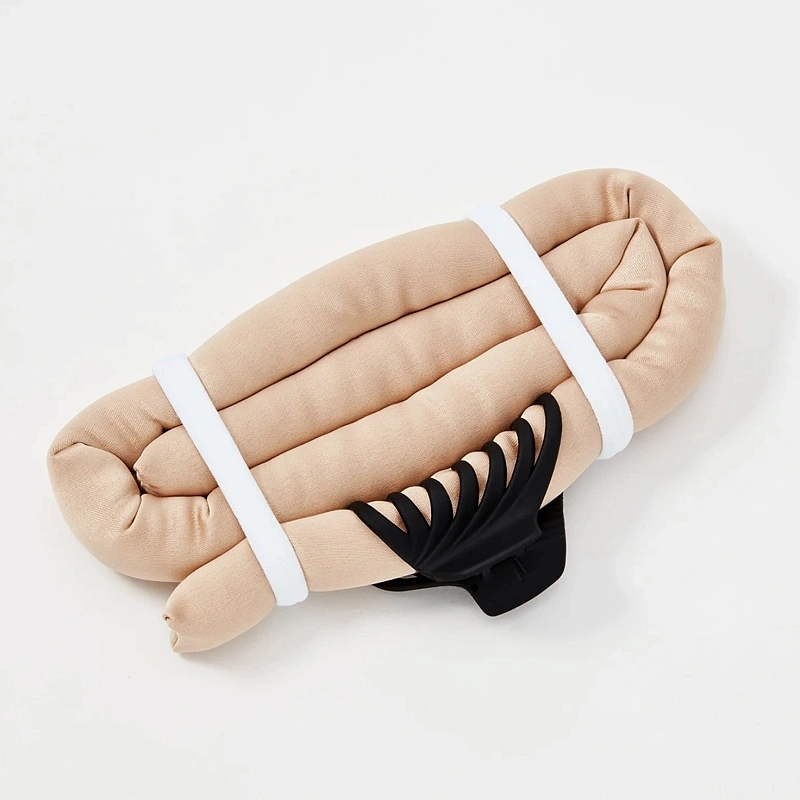 Мягкие бигуди из лебяжего пуха "Комплект jillas classic lite золотистый" по цене 690 ₽, размеры 200х150х40, для волос От лопаток до пояса