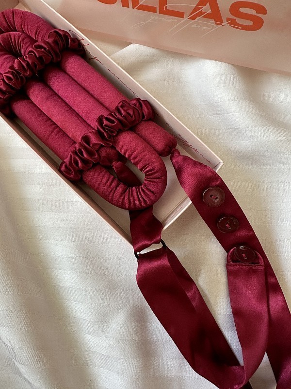 Комплект jillas mini elegant с пуговицами, бордовый