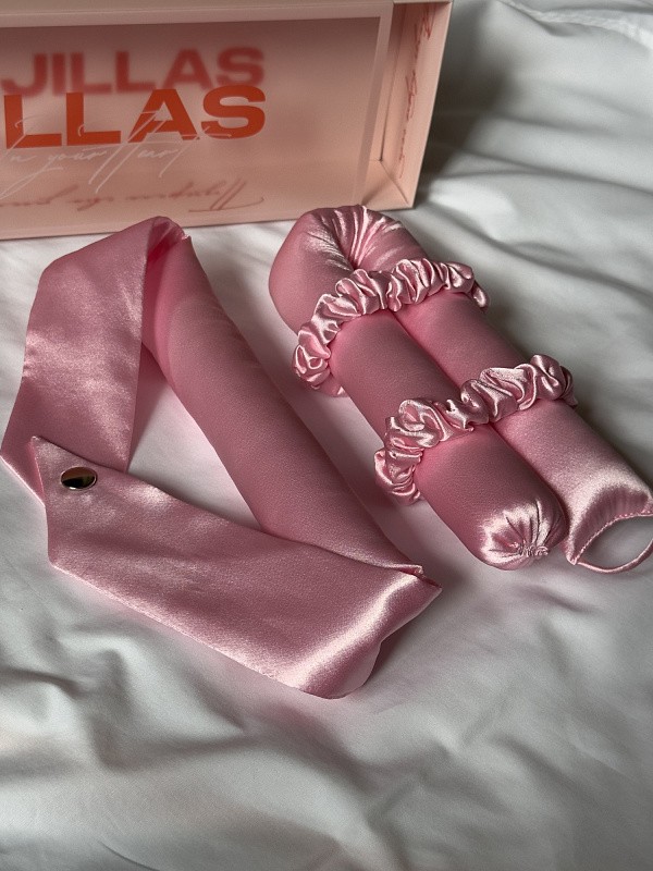 Комплект jillas unicorn (34/420), розовый