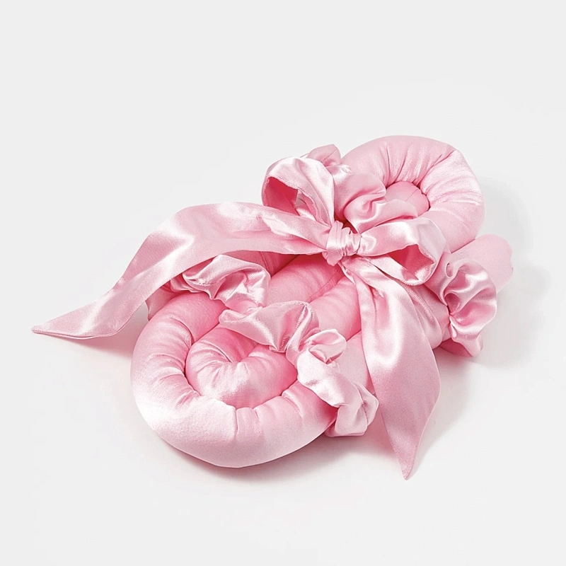 Мягкие бигуди из лебяжего пуха "Комплект jillas classic elegant розовый" по цене 1&nbsp;590 ₽, размеры 255х105х50, для волос От лопаток до пояса