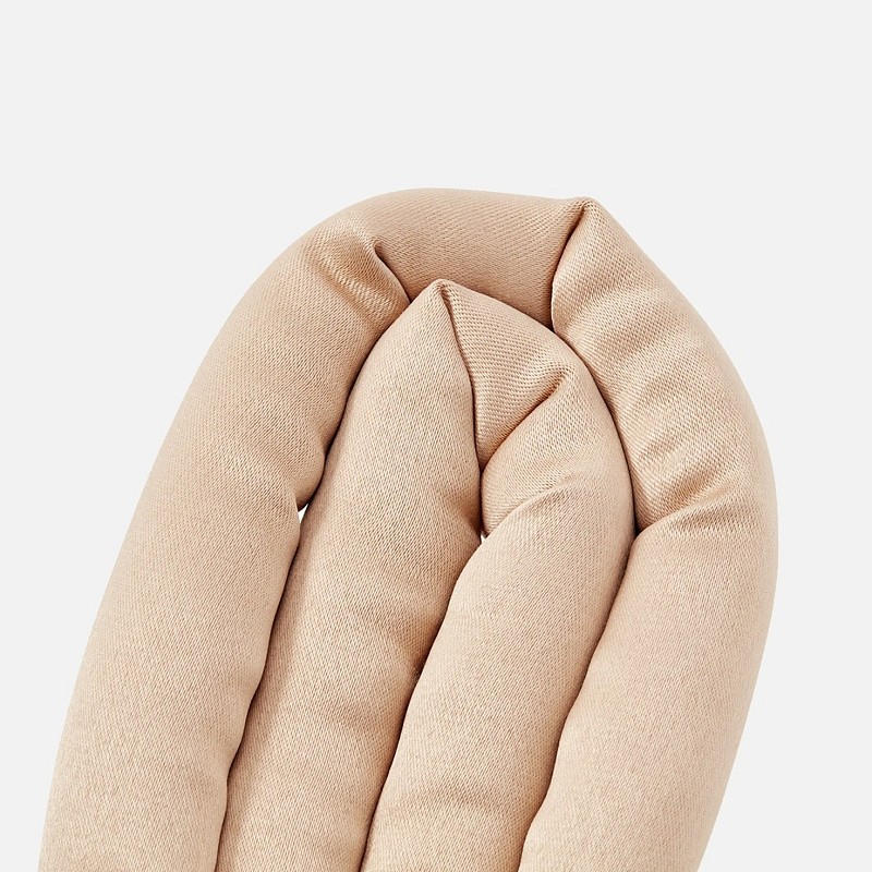 Мягкие бигуди из лебяжего пуха "Комплект jillas classic lite золотистый" по цене 690 ₽, размеры 200х150х40, для волос От лопаток до пояса