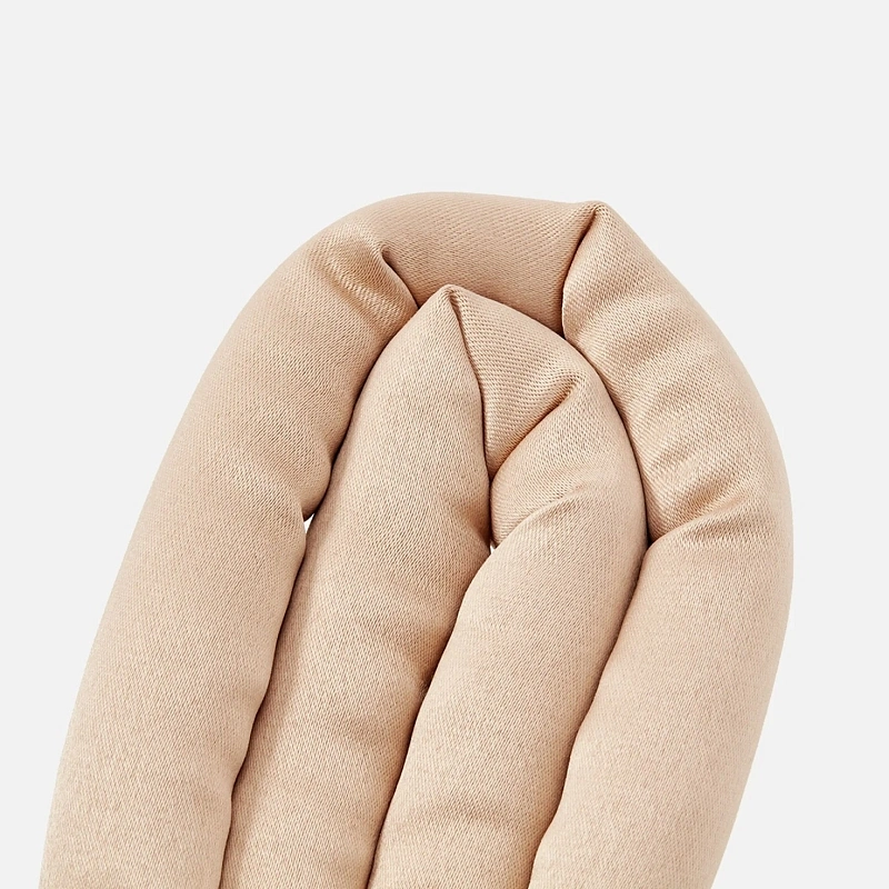 Мягкие бигуди из лебяжего пуха "Комплект jillas classic lite золотистый" по цене 690 ₽, размеры 200х150х40, для волос От лопаток до пояса