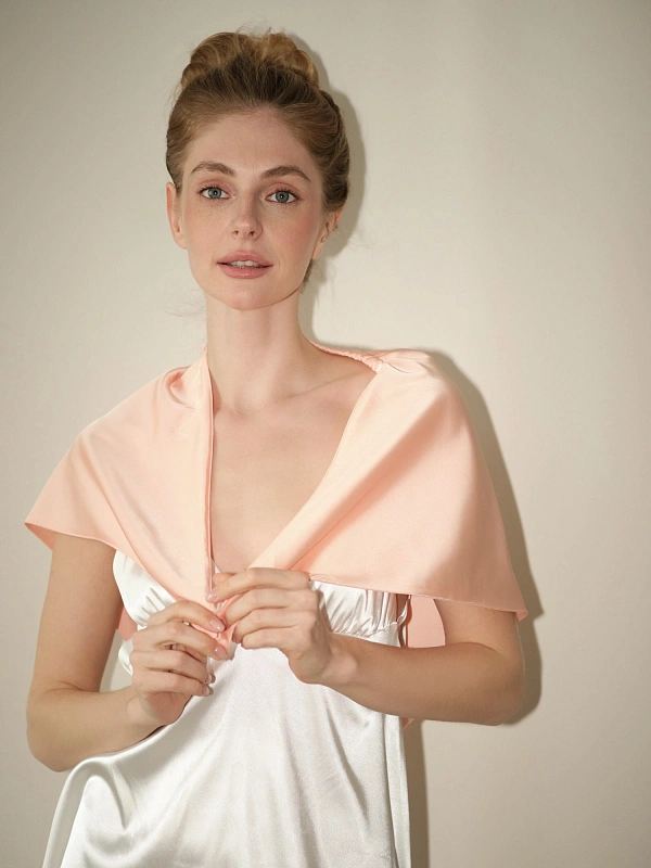 Аксессуар для фиксации бигуди jillas, персиковый