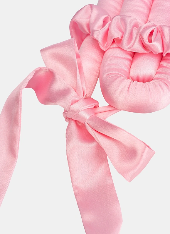 Мягкие бигуди из лебяжего пуха "Комплект jillas classic elegant розовый" по цене 1&nbsp;590 ₽, размеры 255х105х50, для волос От лопаток до пояса