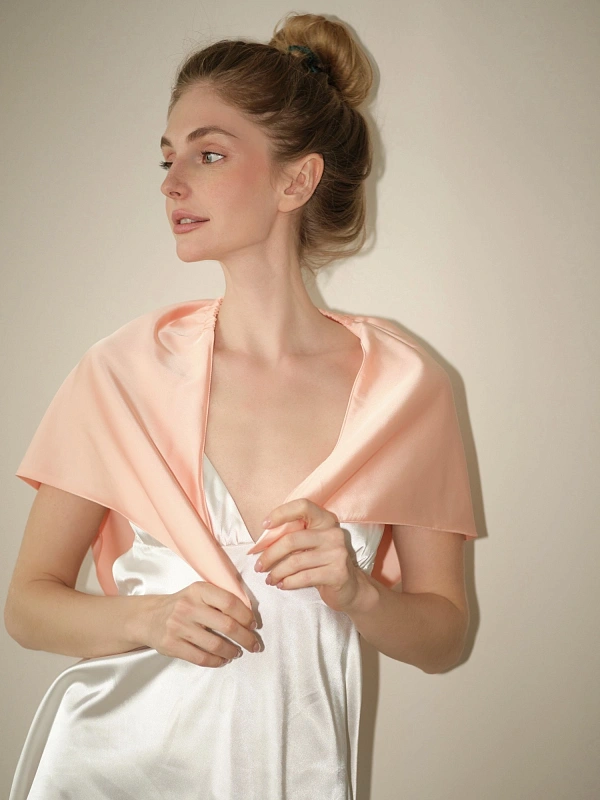 Аксессуар для фиксации бигуди jillas, персиковый