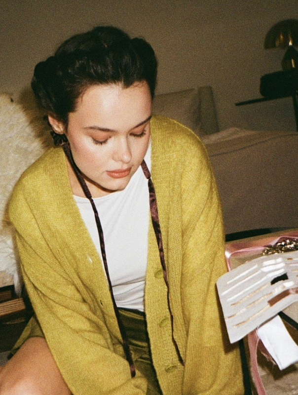 Комплект jillas slim elegant коричневый