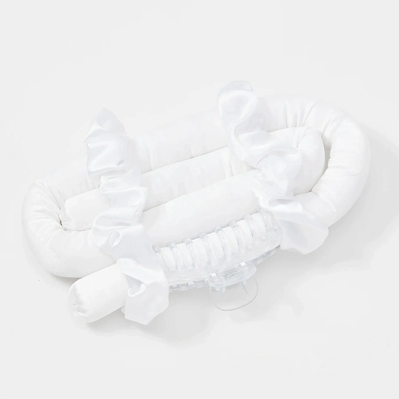 Мягкие бигуди из лебяжего пуха "Комплект jillas classic белый" по цене 1&nbsp;390 ₽, размеры 255х105х50, для волос От лопаток до пояса