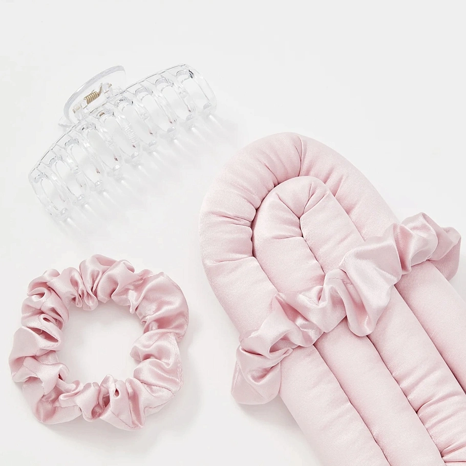 Мягкие бигуди "Комплект jillas classic светло-розовый" по цене 1&nbsp;390 ₽ для волос От лопаток до пояса