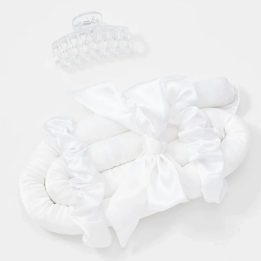 Мягкие бигуди "Комплект jillas classic elegant белый" по цене 1&nbsp;590 ₽ для волос От лопаток до пояса