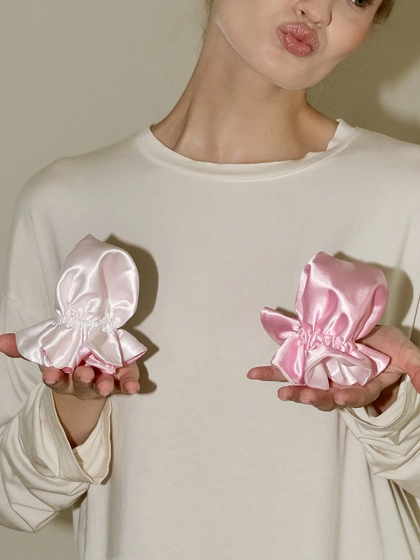 Мягкие бигуди из лебяжего пуха "Комплект jillas classic compact белый" по цене 1&nbsp;990 ₽, размеры 250х100х45, для волос От лопаток до пояса