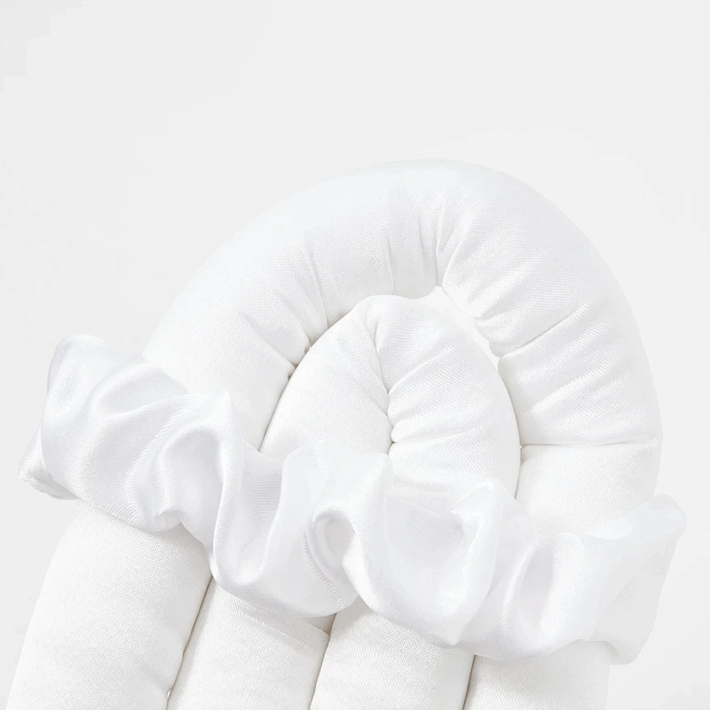 Мягкие бигуди из лебяжего пуха "Комплект jillas classic белый" по цене 1&nbsp;390 ₽, размеры 255х105х50, для волос От лопаток до пояса