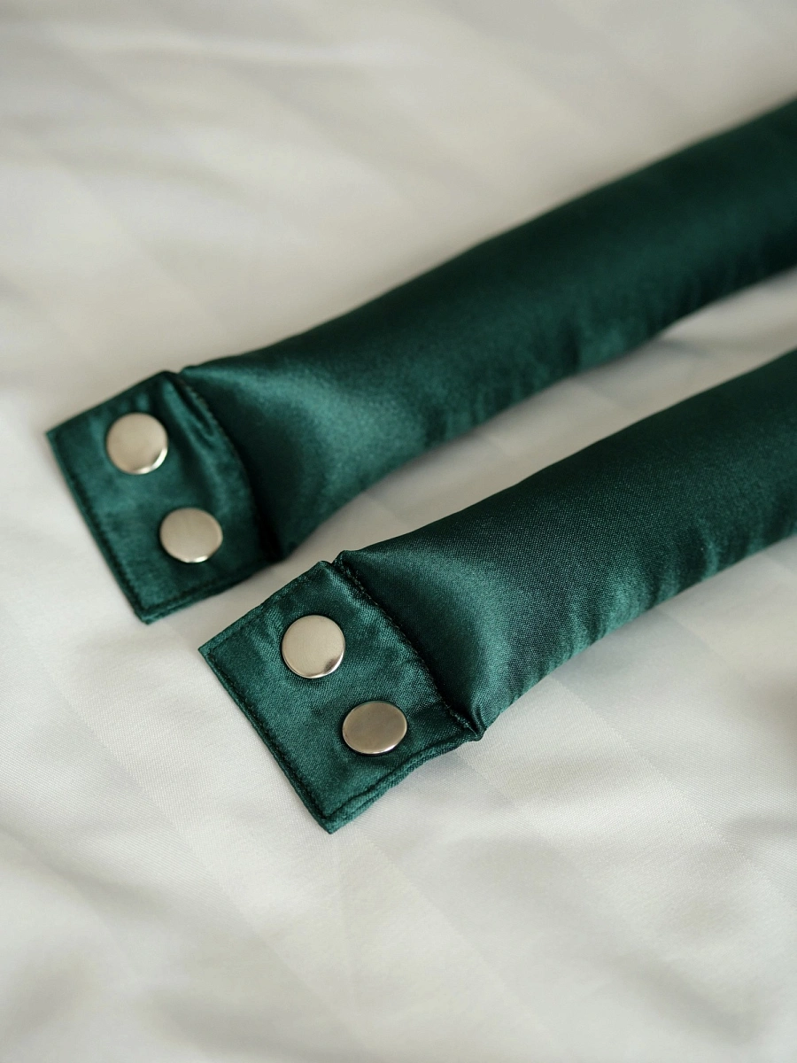 Мягкие бигуди "Комплект jillas compact 300/34 изумрудный" по цене 2 590 ₽ для волос От лопаток до пояса