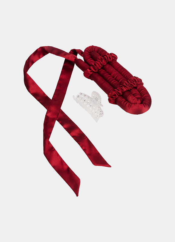 Комплект jillas mini elegant бордовый