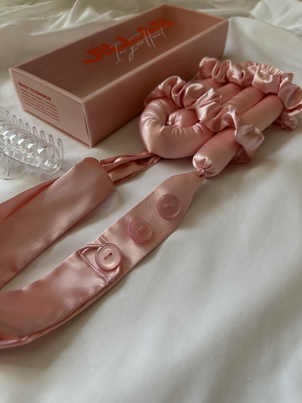 Комплект jillas classic elegant с пуговицами, светло-розовый