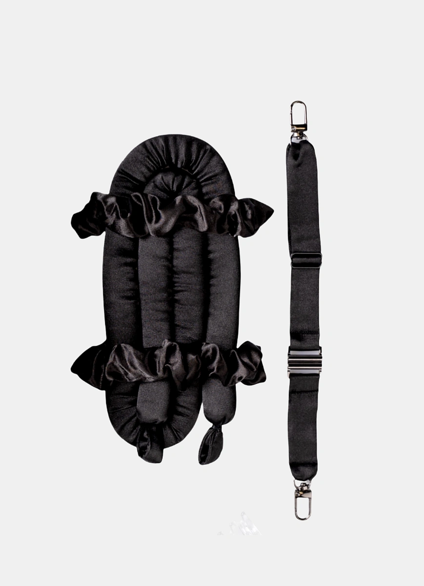 Мягкие бигуди "Комплект jillas classic Pro черный" по цене 3&nbsp;490 ₽ для волос От лопаток до пояса