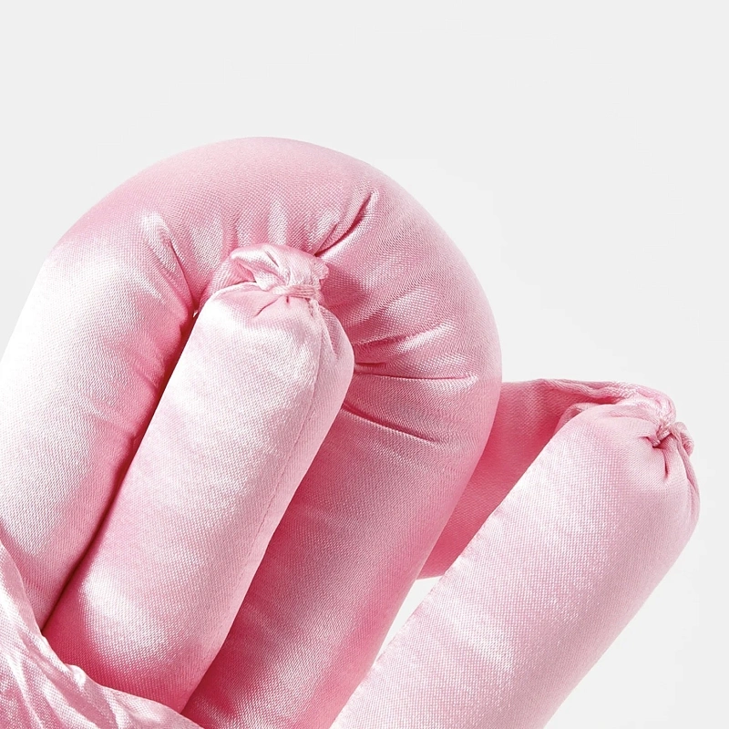 Мягкие бигуди из лебяжего пуха "Комплект jillas classic elegant розовый" по цене 1&nbsp;590 ₽, размеры 255х105х50, для волос От лопаток до пояса