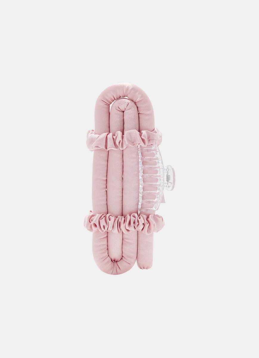 Мягкие бигуди "Комплект jillas mini светло-розовый" по цене 1&nbsp;390 ₽ для волос От плеч до пояса