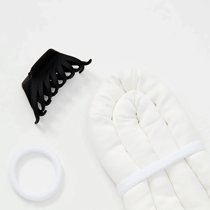 Мягкие бигуди из лебяжего пуха "Комплект jillas classic lite молочный" по цене 690 ₽, размеры 200х150х40, для волос От лопаток до пояса