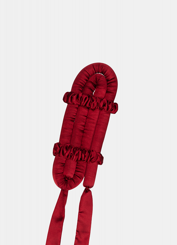 Комплект jillas mini elegant бордовый