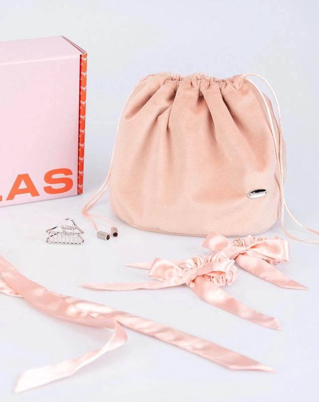 Набор jillas for sleep, персиковый