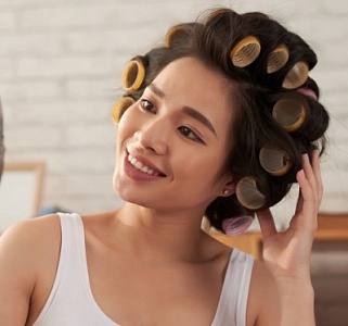 Как выбрать подходящие бигуди для вашей длины волос