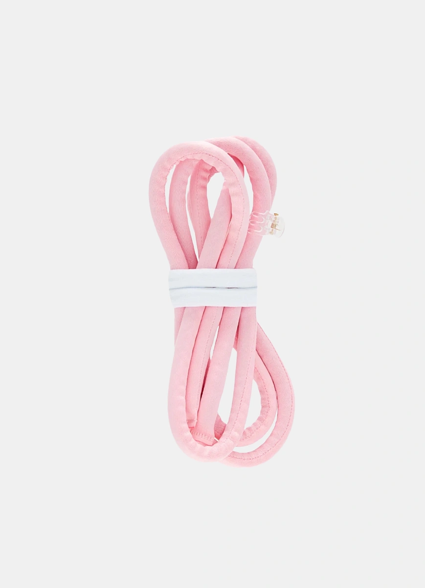 Мягкие бигуди "Комплект jillas slim lite розовый" по цене 690 ₽ для волос От каре до пояса