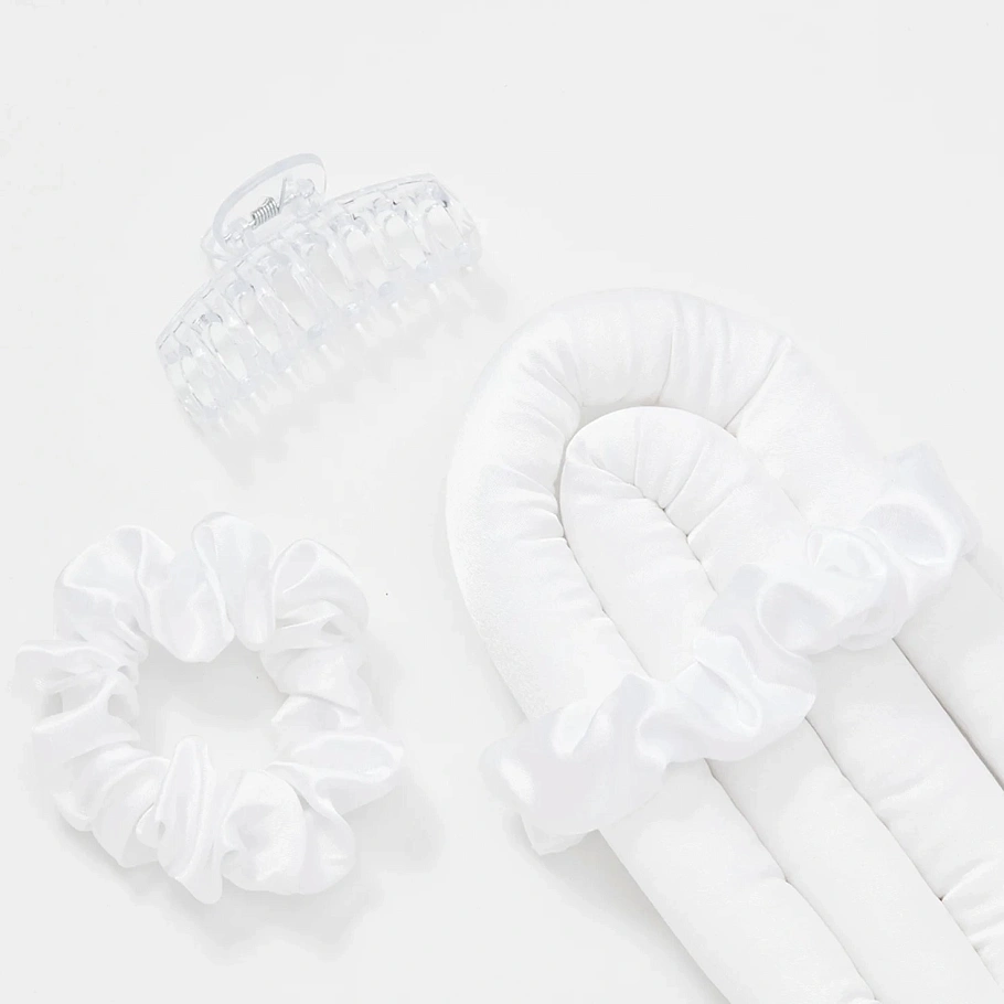 Мягкие бигуди "Комплект jillas classic белый" по цене 1&nbsp;390 ₽ для волос От лопаток до пояса